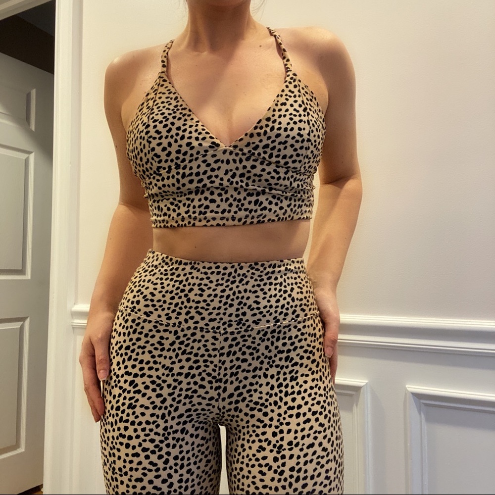 🐆 Cheetah Print Activewear Set 🐆